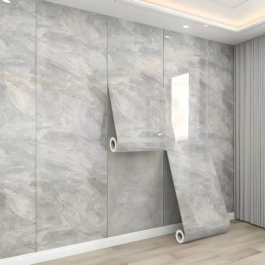 1PC Wall StickersColor3015 Meterss LongX40 Cm Wide