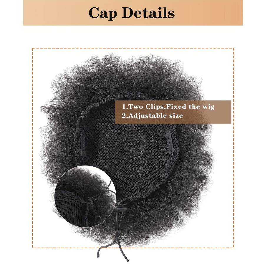 1Pc 1B 20.32cm Fashion Design Wig