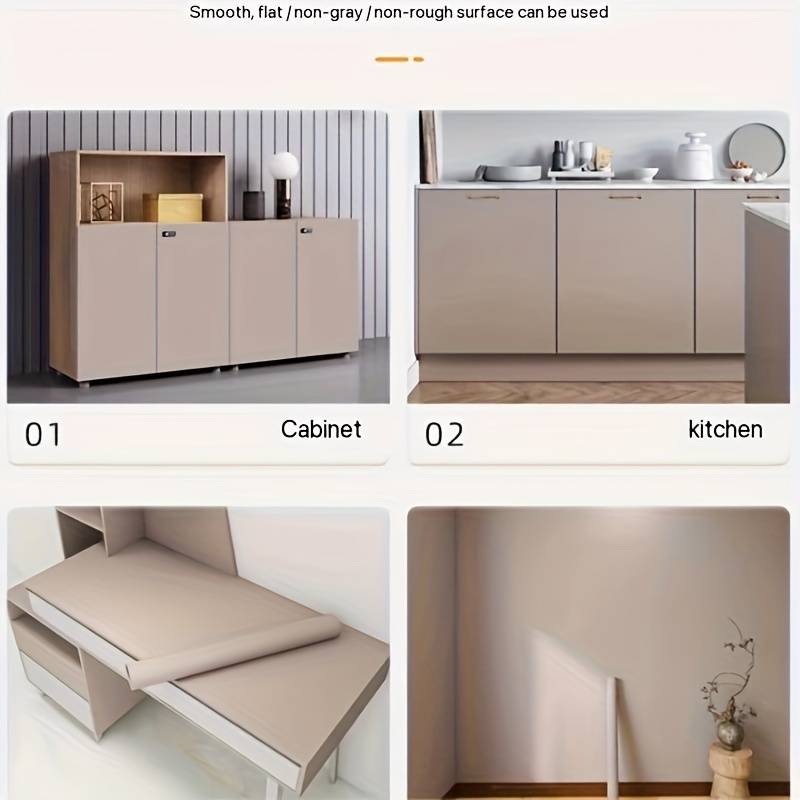 1PC Wall StickersCaramel Coffee60cmX5m 23.62X196.85in