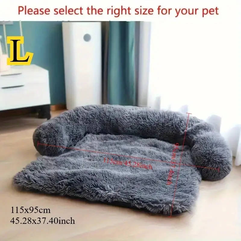 Large Dog Sofa Bed 115*95cm
