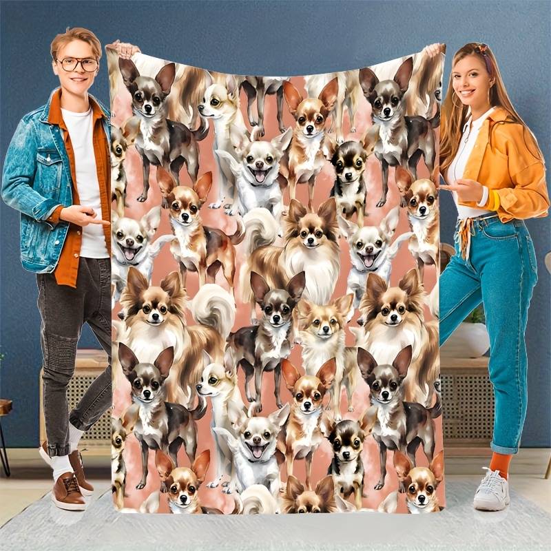 1ps Blanket Color Ink Painting size 100x150cm
