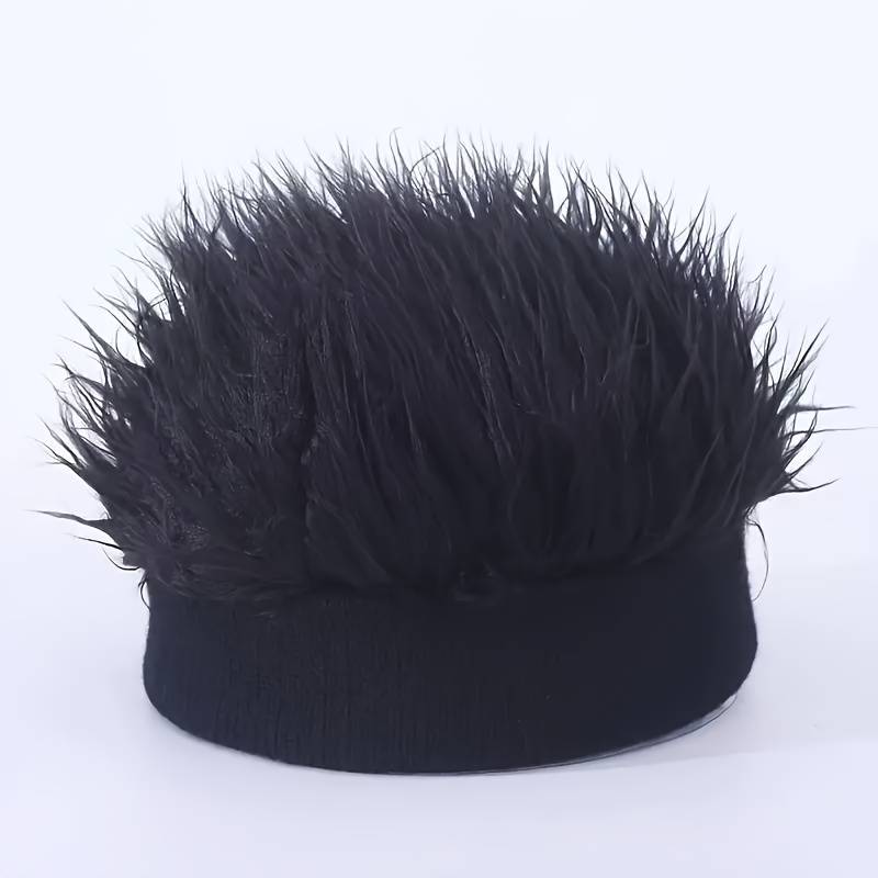 1Pc Black Fashion Design Wig