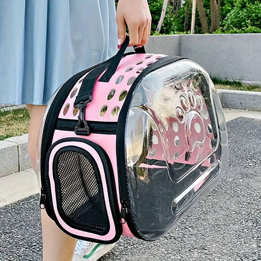 1pc PinkModel Small Pet Bag