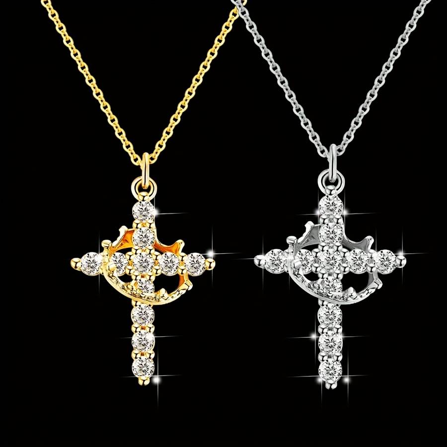 1 Piece Silvery Jesus Theme Pendant