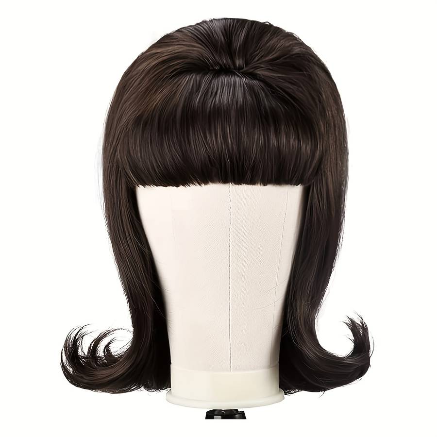 1Pc Color C 35.56cm Fashion Design Wig