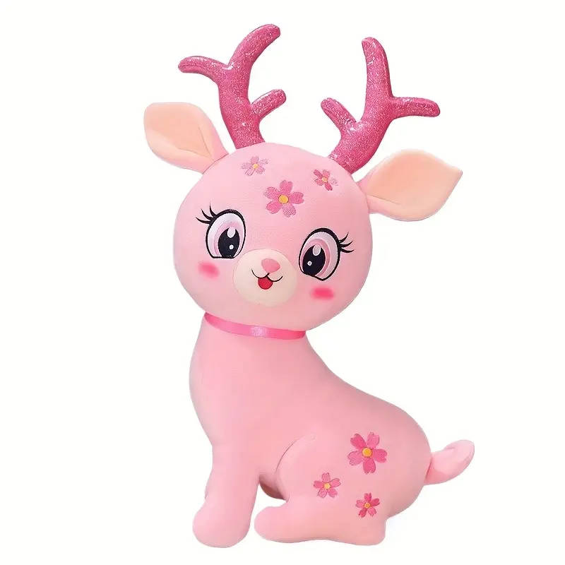 New Star Deer Plush Toy