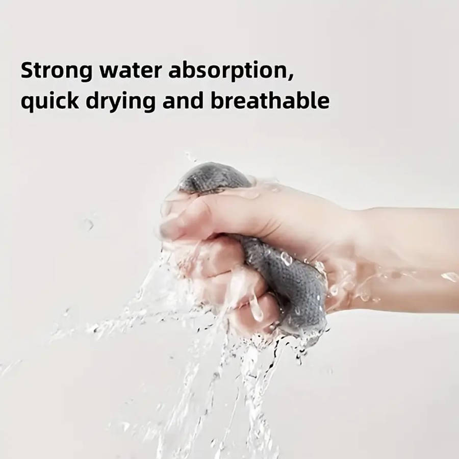 Non-Shedding And Oil-Free Scrubbing Cloth Pull-Out Disposable Lazy Cloth Thickened Super Fine Fiber