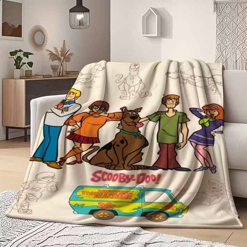 1 Wb Scooby-Doo Plush Blanket 150*200cm