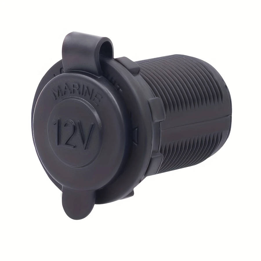 1Pc 12V Car Plug Socket Car Boat Motorcycle Lighter Splitter Power Adapter Sockets Power Plug Outlet