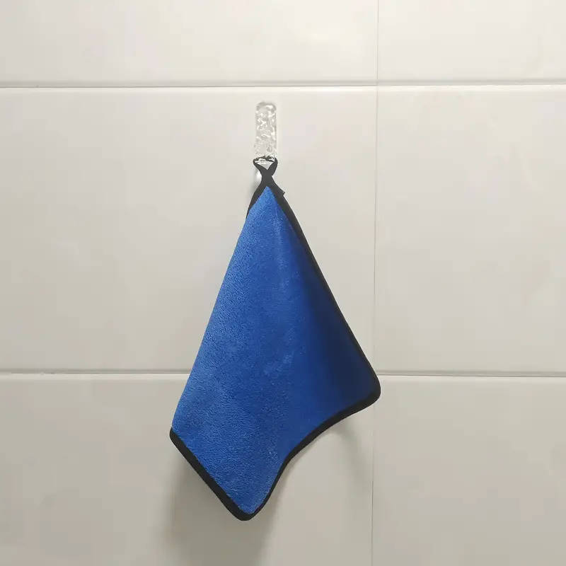 5pcs Microfiber Suede Car Towels Super Absorbent Extra Thick Non-woven Polishing Washing and Drying