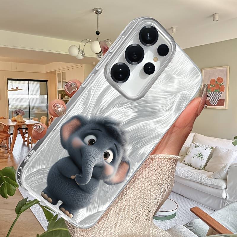 1pc Silvery For Samsung Galaxy A03 Core Phone Cases