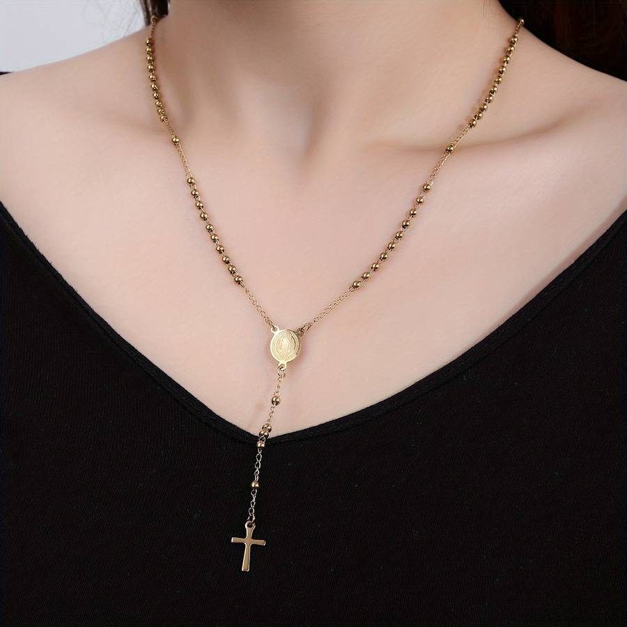 1 Piece Electroplating Jesus Theme Pendant
