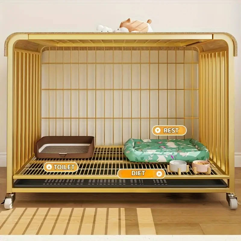 Heavy Duty Extra Large Dog Crate for Great Danes