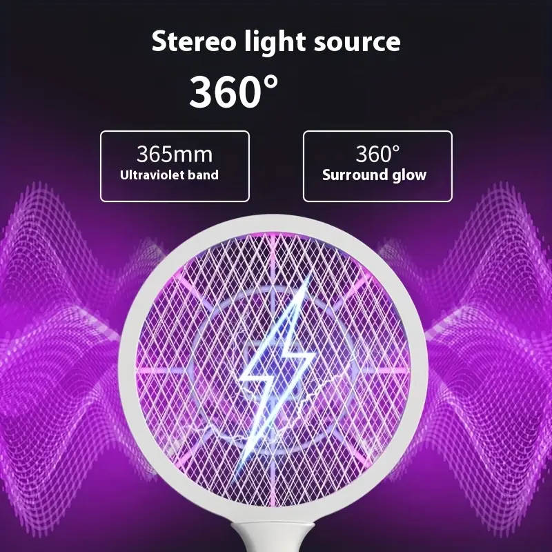 Two In One Electric Mosquito Swatter