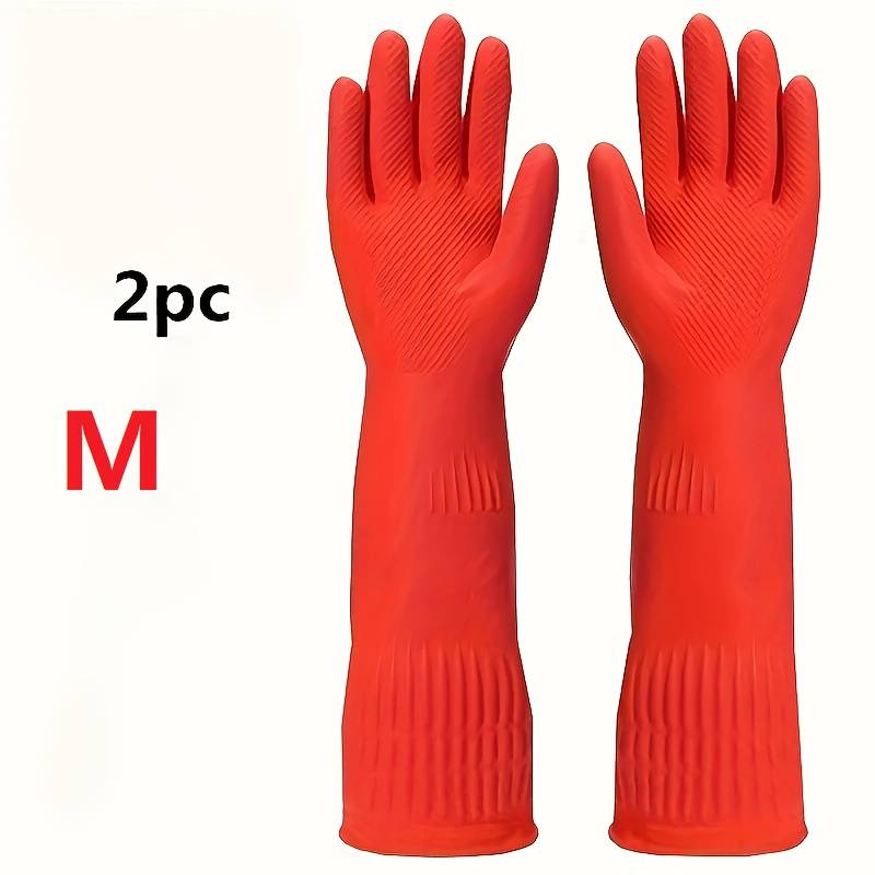1 Pair Size M Household Cleaning Gloves