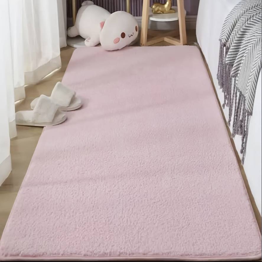 1Pc Coffee Color 15.74x47.24inch 40x120cm Floor Mat