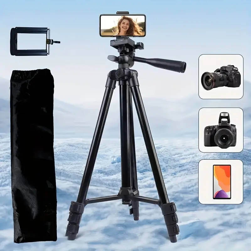 Aluminum Adjustable Tripod