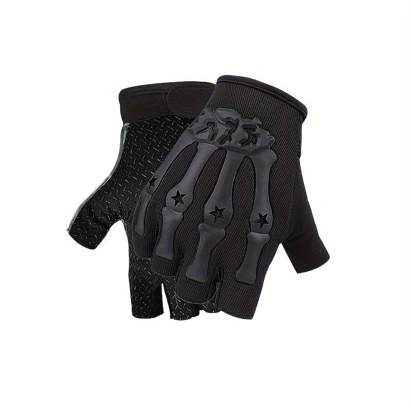 1 Pair Army Green One Size Fits All Outdoor Sports Gloves