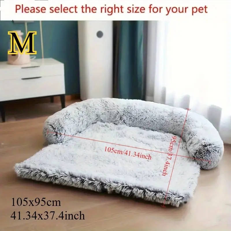 Large Dog Sofa Bed 105*95cm