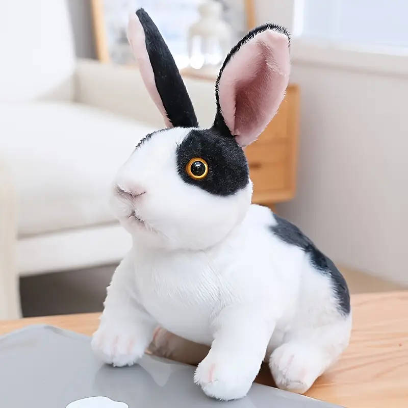 Cute Rabbit Plush Toy White