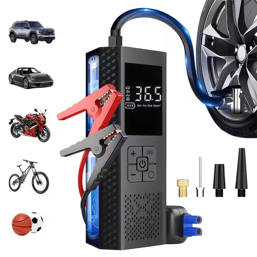 Multifunctional Car Emergency Unit