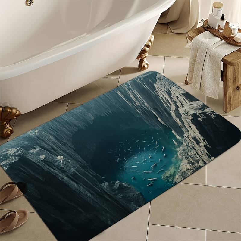 1Pc 40x60cm Floor Mat