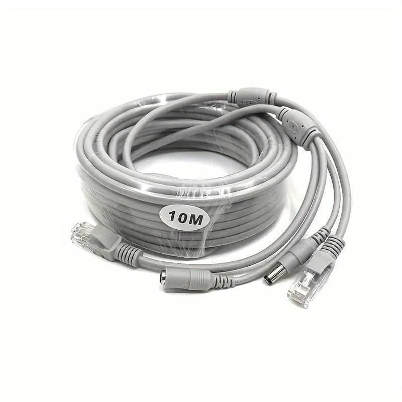 1pc 10M Surveillance Camera Extension Cable 8-Pin PCIe Connector Female to Male Power+Data for Secur