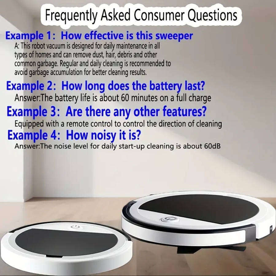 Robot Vacuum Cleaner