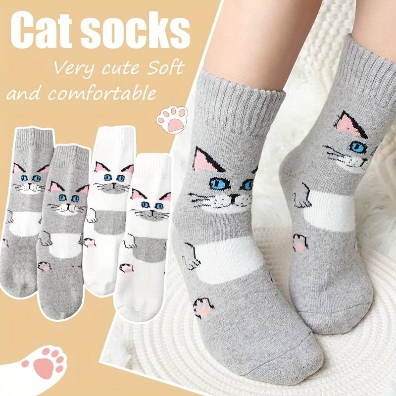 Sock 6Pairs White  One Size
