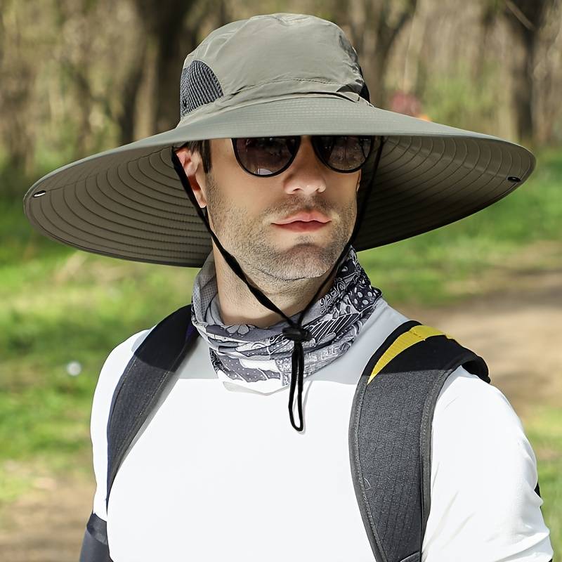 1pc One Day Available for 24 Hours Extra Large Brim 15.01 cm Sun Hat Fashionable Adjustable Wide R