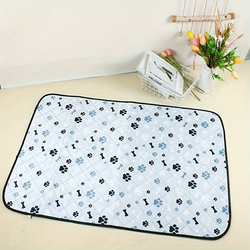 1piece Light Blue House Cooling Pad