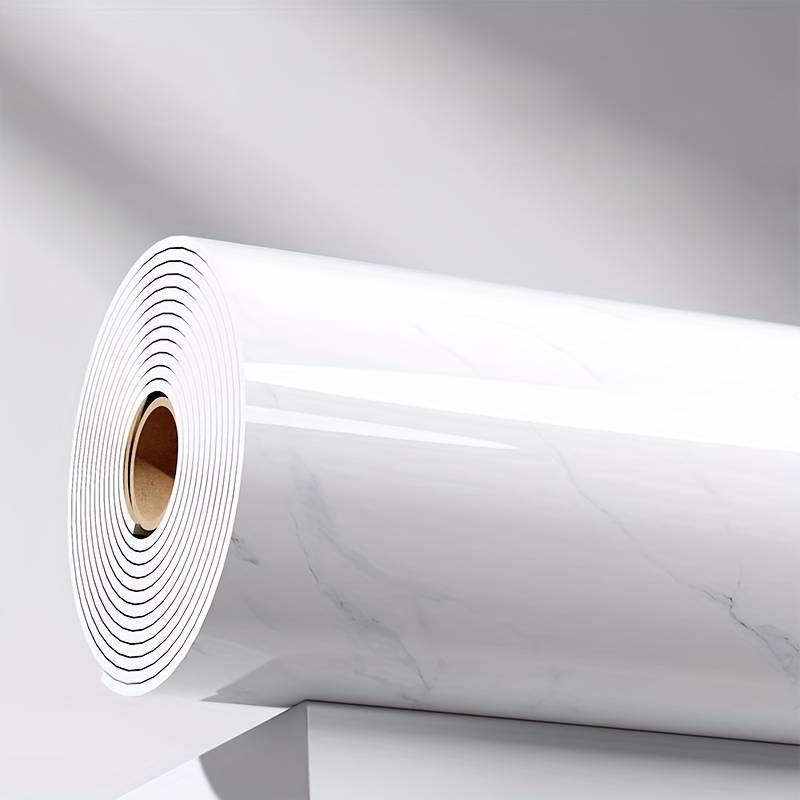 1PC Wall StickersJazz White Pattern60X300CM  23.62X118.11IN
