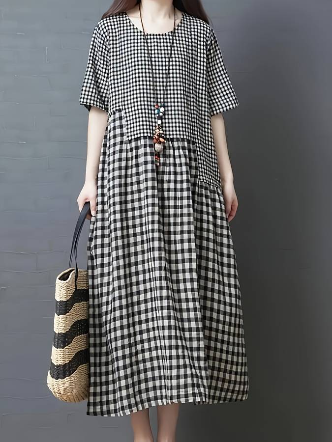 Women S Dress Color Black Size 5Xl