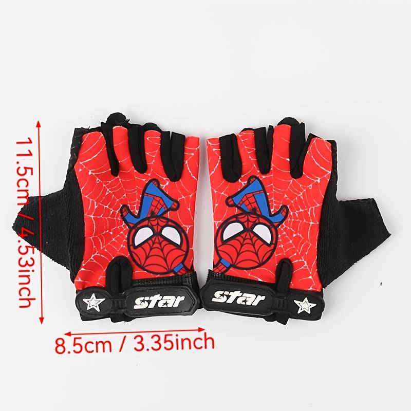 1 Pair Blue Pair Outdoor Sports Gloves