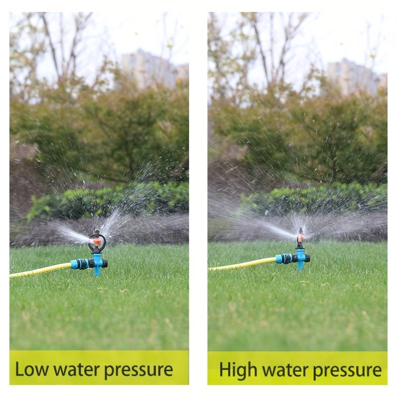 1Pc 360 Degree Rotating Spray Head Dual Mist Jet Spray Modes