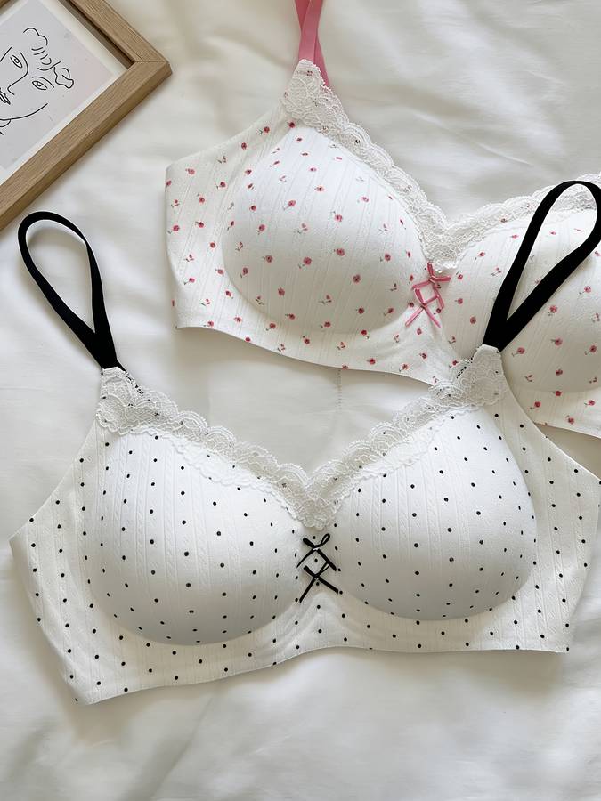 Women S Underwear Color Mixed Color 3 Pieces Size Asian S