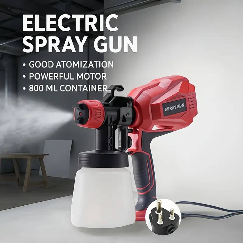 Advanced HVLP Electric Spray Guns