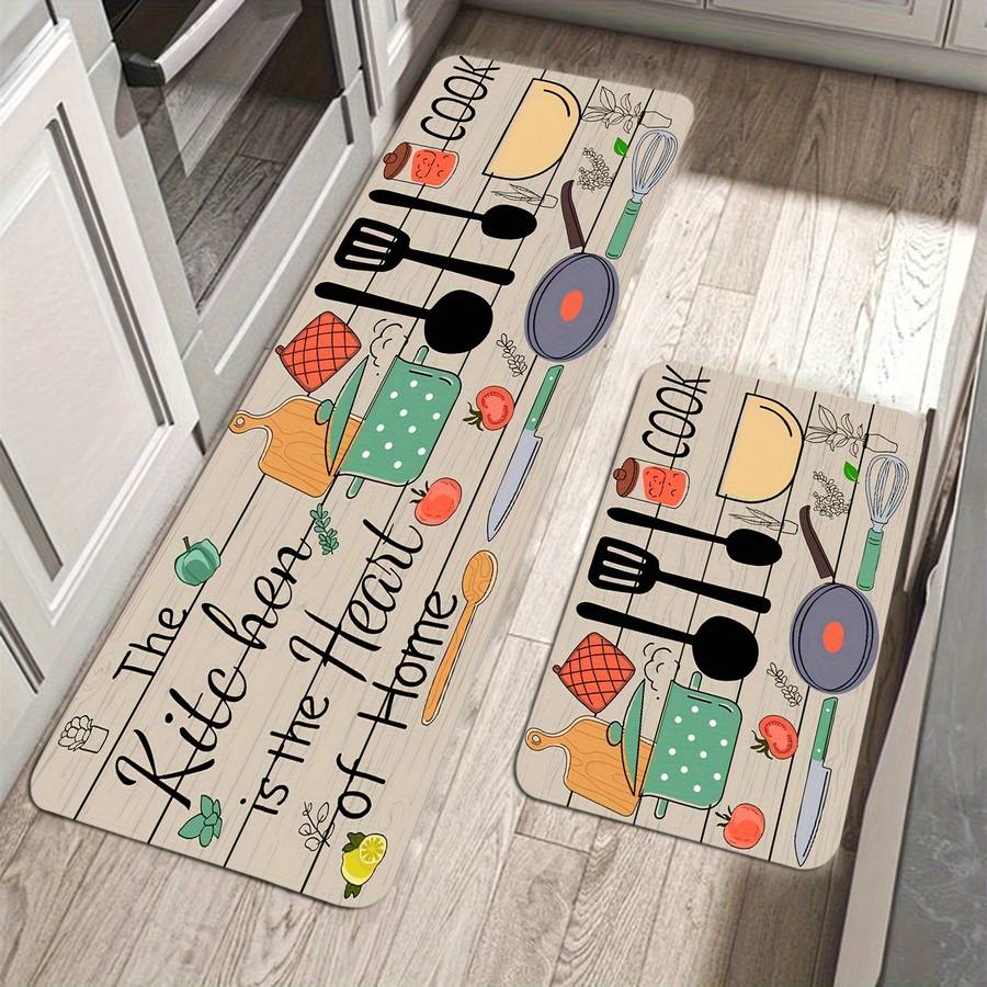 1Pc 15.75x23.62inch 40x60cm Floor Mat