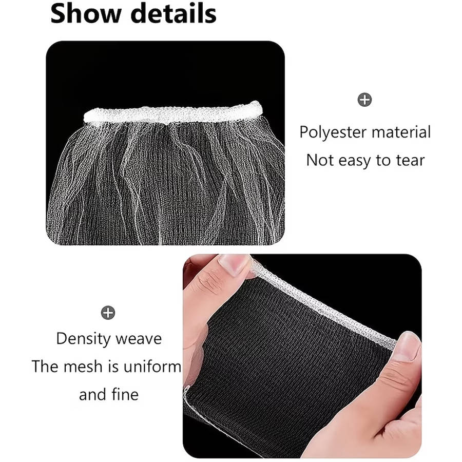 110 Replacement Filter Pieces Anti Clogging Easy To Clean Fine Mesh Filter