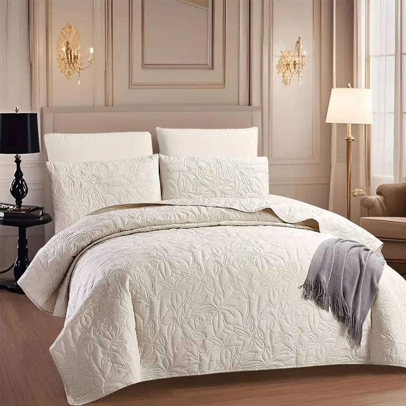 3-Piece Bed Cover Set229cm*229cm