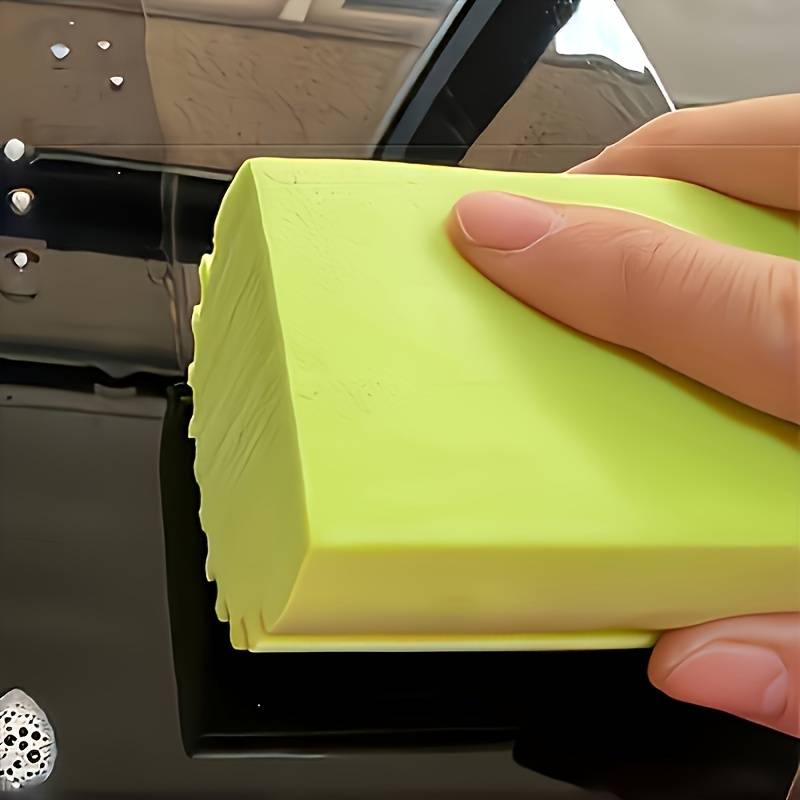 1 piece of magic PVA sponge a multifunctional cleaning brush suitable for kitchens bathrooms