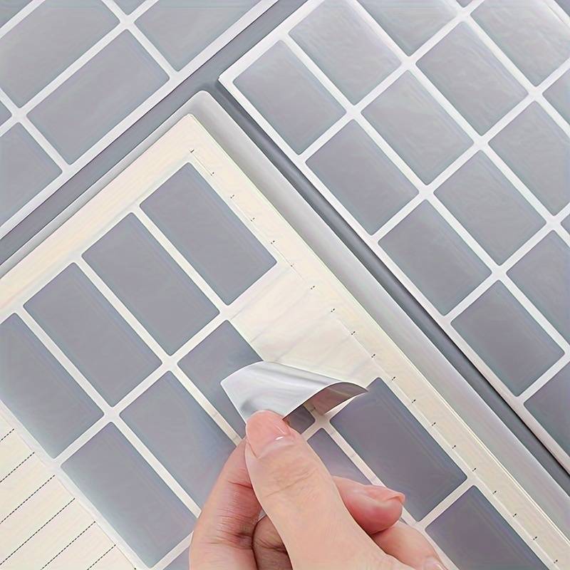 160 Pcs Multi-Purpose PET Waterproof Labels for Kitchen Organization Suitable for Containers