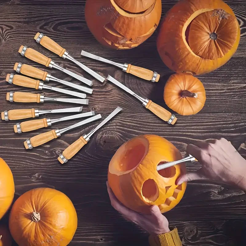 12-Piece Wood Carving Chisel Set