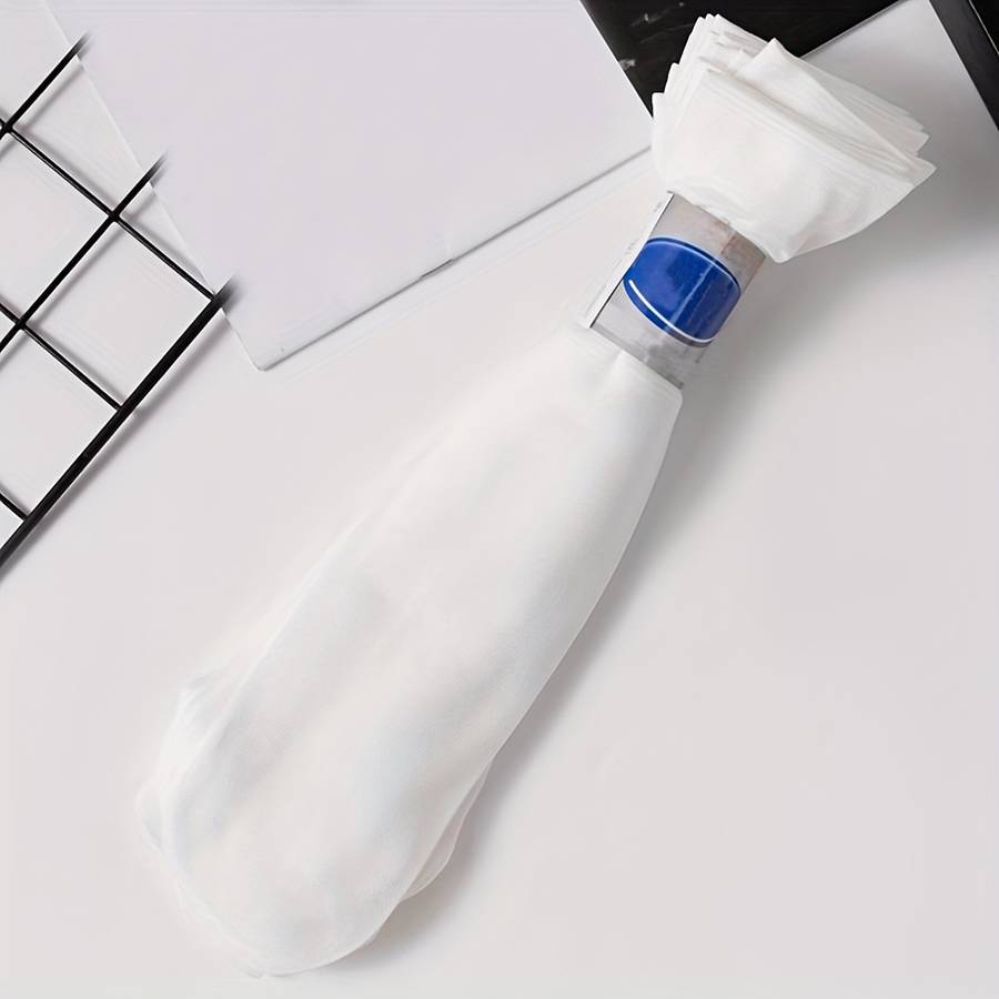 10 Pairs Blue One Size High Elastic Socks
