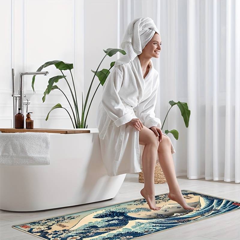 1Pc 50x120cm Floor Mat