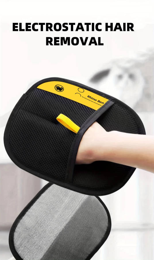 Pet Static Electricity Hair Removal Gloves