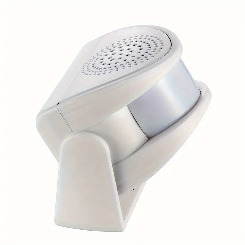 1pc Welcome Doorbell with 32 Melodies Adjustable Volume Infrared Motion Sensor Easy Install Wireless