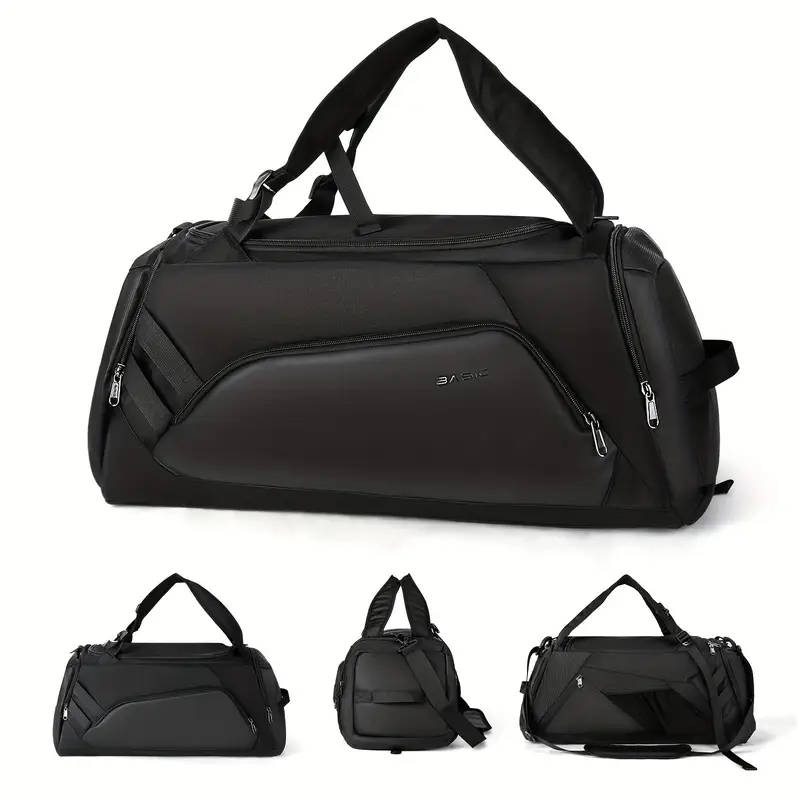 Large Capacity Gym Bag Waterproof Short-distance Travel Bag Dry And Wet Separation Bag Suitable