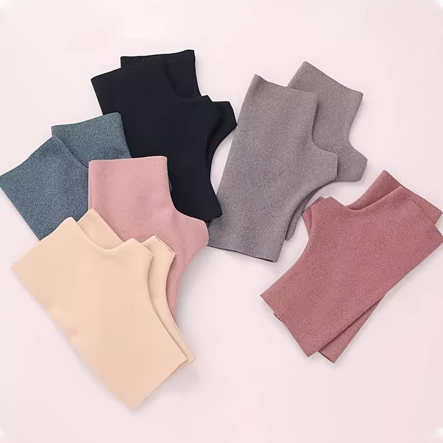 1 Pair Coffee Color One Size Warm Gloves