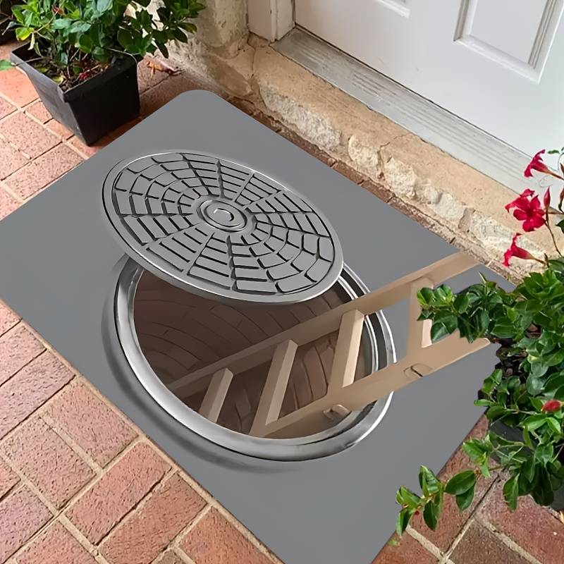 1Pc 23.6x35.4inch 60x90cm Floor Mat